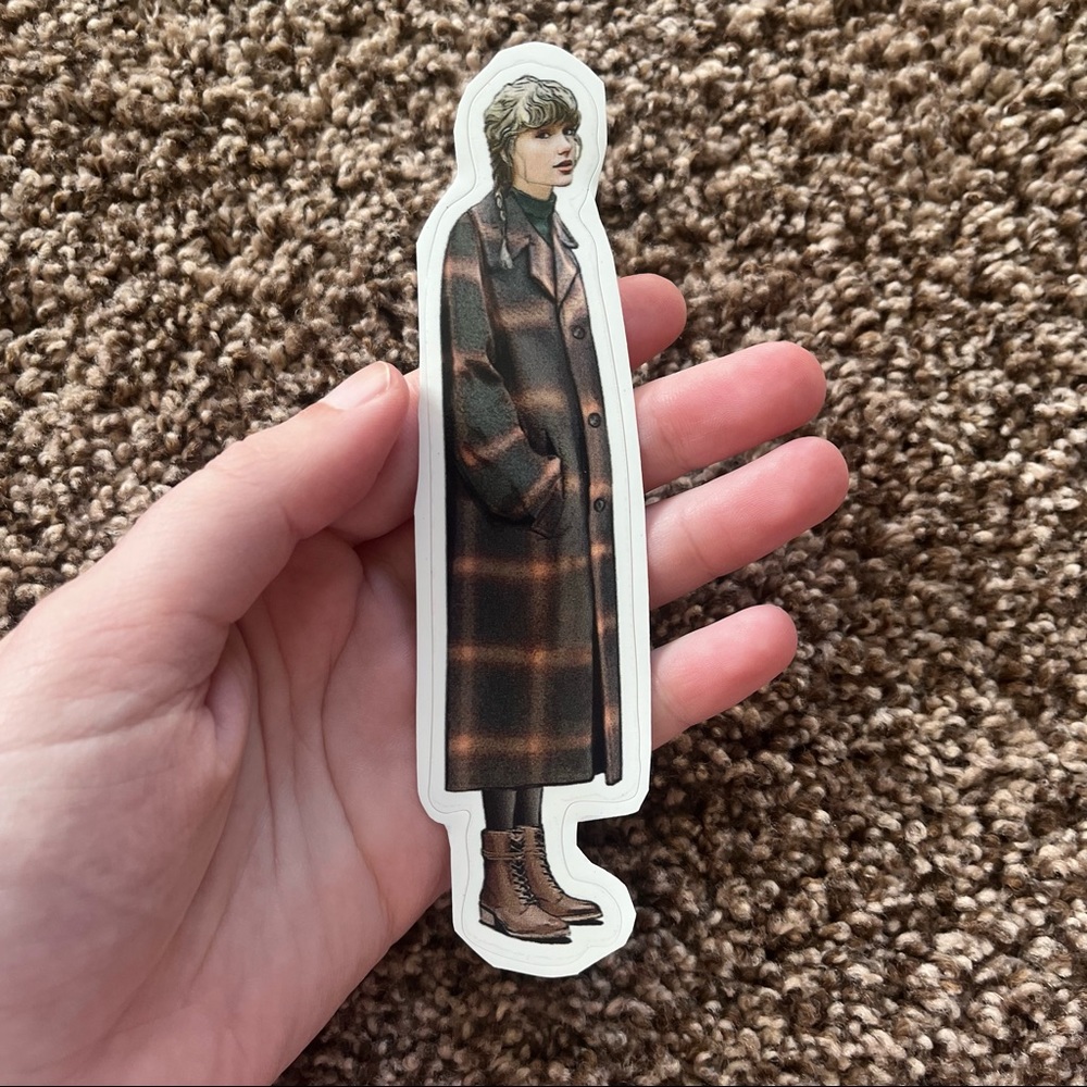 Taylor Swift Eras Sticker